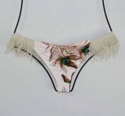 Aguaclara Swimwear Pavo Real Rosa Triangle Top & String Cheeky Bottom Set -Trend Swimwear aguaclara swimwear apparel accessories clothing swimwear aguaclara swimwear pavo real rosa triangle top string cheeky bottom set 28017488134242