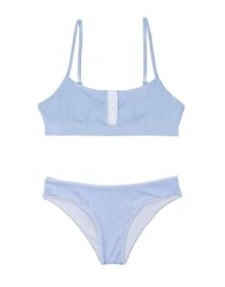 Beach Bunny Lola Bralette & Stephanie Midi Bottom Bikini Swimwear Set -Trend Swimwear beach bunny apparel accessories clothing swimwear beach bunny lola bralette stephanie midi bottom bikini swimwear set 4257854750818