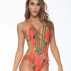 Coral Designer Luxury Monokini One Piece Swimsuit 2 Coral Designer Luxury Monokini One Piece Swimsuit -Trend Swimwear lateen swimwear apparel accessories clothing swimwear coral designer luxury monokini one piece swimsuit 2022 lemon green monokini one piece designer lateen swimwear 28281776341090