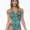 Cozumel Designer Luxury Monokini One Piece Swimsuit -Trend Swimwear lateen swimwear apparel accessories clothing swimwear cozumel designer luxury monokini one piece swimsuit 2022 cozumel luxury monokini one piece designer lateen swimwear 2828189859849