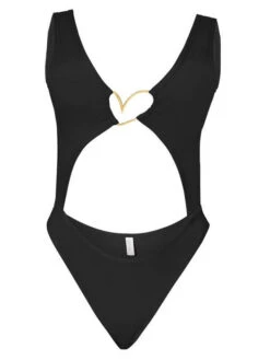 Liliana Montoya Trikini Azalea Shiny Black One Piece Bikini 7 Liliana Montoya Trikini Azalea Shiny Black One Piece Bikini -Trend Swimwear montoya apparel accessories clothing one pieces jumpsuits rompers liliana montoya trikini azalea shiny black one piece bikini 28014762786914