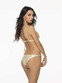 Liliana Montoya Light Gold Bikini Marinera Top Double Straps Bikini Swimwear Separate -Trend Swimwear montoya apparel accessories clothing swimwear liliana montoya goldy light bikini marinera top double straps bikini swimwear separate 12049083826274