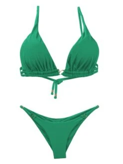 Liliana Montoya Green Grass Bikini Marinera Double Straps Bottom Bikini Swimwear Separate 9 Liliana Montoya Green Grass Bikini Marinera Double Straps Bottom Bikini Swimwear Separate -Trend Swimwear montoya apparel accessories clothing swimwear liliana montoya green grass bikini marinera double straps bottom bikini swimwear separate 12052349747298