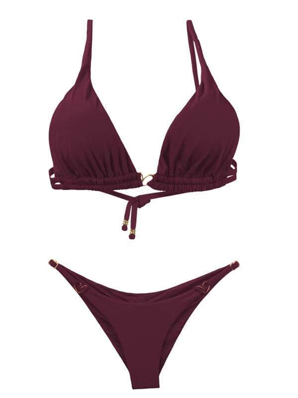 Liliana Montoya Tinto Bikini Marinera Top Double Straps Bikini Swimwear Separate 6 Liliana Montoya Tinto Bikini Marinera Top Double Straps Bikini Swimwear Separate - Image 4
