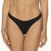 Liliana Montoya Bikini Black Shiny Bottom Bikini Swimwear Separate -Trend Swimwear montoya apparel accessories clothing swimwear small black liliana montoya bikini black shiny bottom bikini swimwear separate 12051822837858