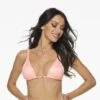 Liliana Montoya Peach Bikini Marinera Tops Bikini Swimwear Separate -Trend Swimwear montoya apparel accessories clothing swimwear small pink liliana montoya peach bikini marinera tops bikini swimwear separate 28014682669154