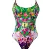 Liliana Montoya GAiA Amazonia Jaguar Adjustable Strap One Piece Trikini