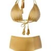 Liliana Montoya GAiA BIkini Gold Triangle Top & High Waist Bottom Set 2 Liliana Montoya GAiA BIkini Gold Triangle Top & High Waist Bottom Set -Trend Swimwear montoya apparel accessories clothing swimwear small small gold liliana montoya gaia bikini gold triangle top high waist bottom set 2021 liliana montoya gaia bikini gold triangle top h
