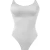 Liliana Montoya GAiA White Adjustable Strap One Piece Trikini 1 Liliana Montoya GAiA White Adjustable Strap One Piece Trikini -Trend Swimwear montoya apparel accessories clothing swimwear small white liliana montoya gaia white adjustable strap one piece trikini 2021 sexy liliana montoya gaia white one piece trikini 28108393