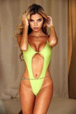 Notorious Swimwear Jade One Piece Swimsuit Bikini