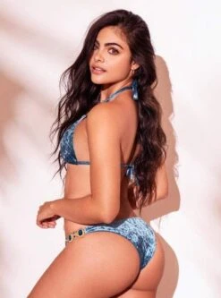 Notorious Swimwear Pink Grandeur Halter Top & Cheeky Bottom Set 9 Notorious Swimwear Pink Grandeur Halter Top & Cheeky Bottom Set -Trend Swimwear notorious swimwear apparel accessories clothing swimwear notorious swimwear pink grandeur halter top cheeky bottom set notorious swimwear beach bunny grandeur pink jazmin jasmin bikin