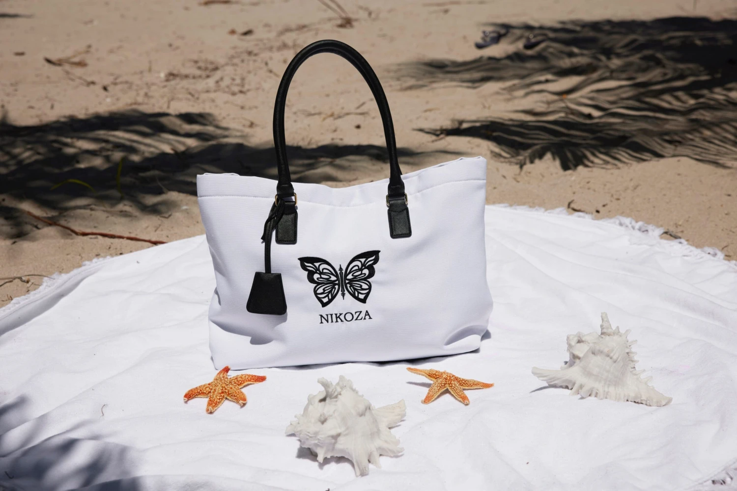 Beach Tote Bag 4 Beach Tote Bag - Image 2