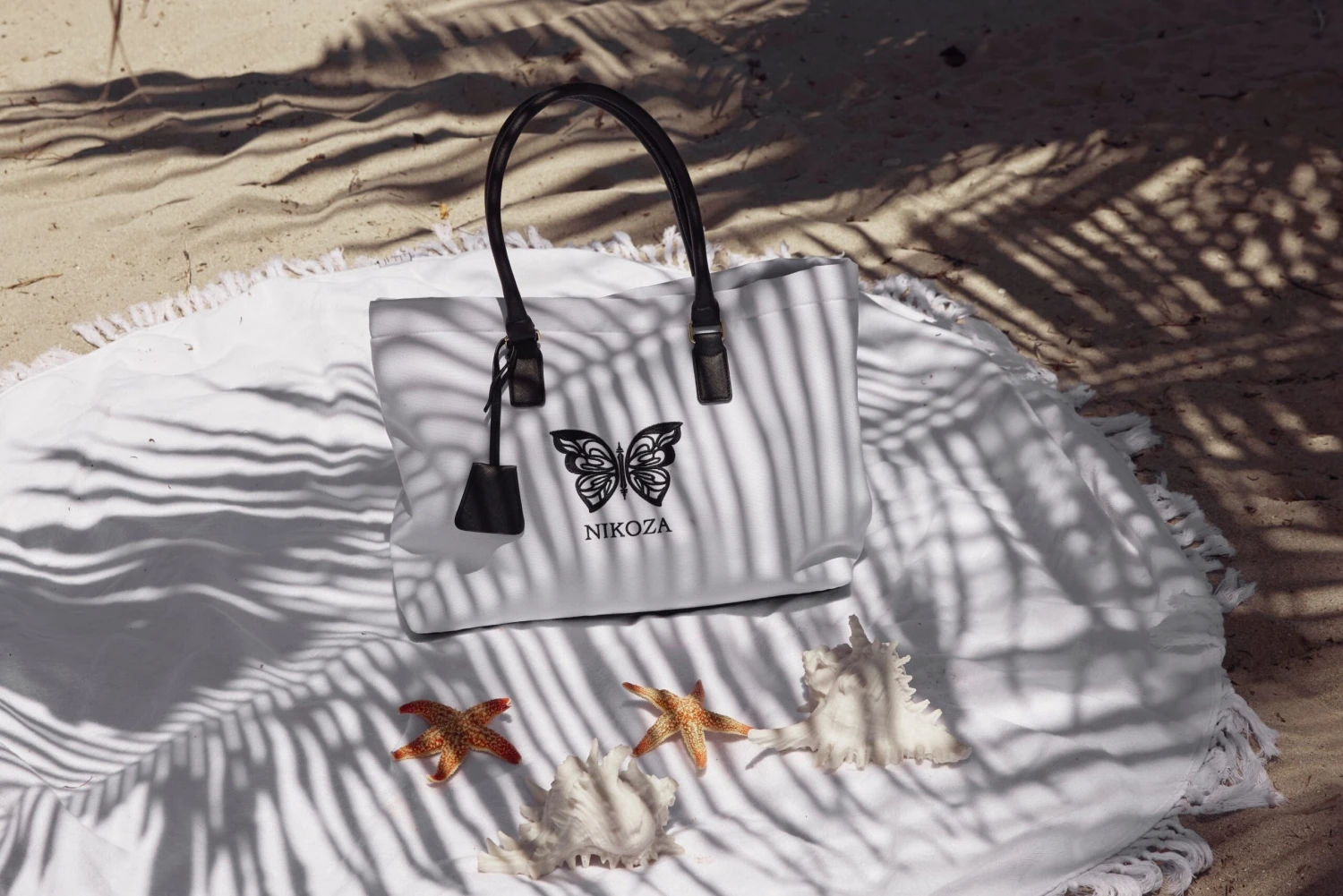 Beach Tote Bag 5 Beach Tote Bag - Image 3