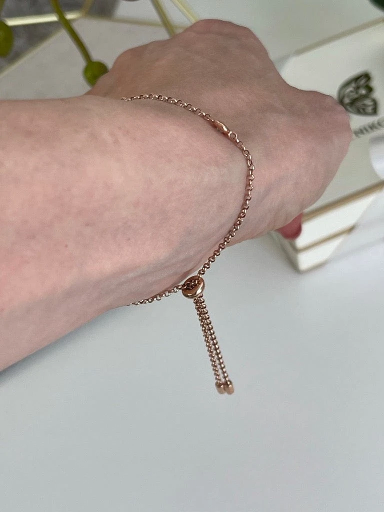 Silver Butterfly Bracelet 16 Silver Butterfly Bracelet - Image 14