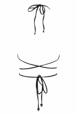 Cattleya Triangle Top -Trend Swimwear olganikoza cattleya triangle top 28783946563682