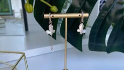 Rose Gold Butterfly Earrings -Trend Swimwear olganikoza earrings rose gold butterfly earrings 28783952330850
