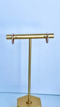 Rose Gold Butterfly Earrings -Trend Swimwear olganikoza earrings rose gold butterfly earrings 28783952429154