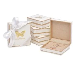 Gold Butterfly Necklace -Trend Swimwear olganikoza necklace gold butterfly necklace 28783940108386