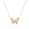 Gold Papillon Necklace -Trend Swimwear olganikoza necklace gold gold papillon necklace 28783927394402