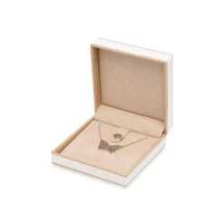 Rose-Gold Papillon Necklace -Trend Swimwear olganikoza necklace rose gold papillon necklace 28783928344674