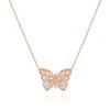 Rose-Gold Papillon Necklace -Trend Swimwear olganikoza necklace rose gold rose gold papillon necklace 28783928115298