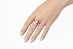 Rose Gold Butterfly Ring -Trend Swimwear olganikoza rings rose gold butterfly ring 28783937749090