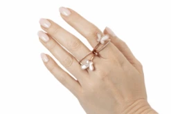 Rose Gold Swirl Butterfly Ring -Trend Swimwear olganikoza rings rose gold swirl butterfly ring 28783937224802