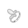 Silver Butterfly Ring -Trend Swimwear olganikoza rings silver 5 silver butterfly ring 28783902457954