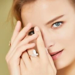 Silver Butterfly Ring -Trend Swimwear olganikoza rings silver butterfly ring 28783902556258