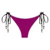 Cattleya Triangle Bottom -Trend Swimwear olganikoza xs pink black reversible cattleya triangle bottom 28783946661986